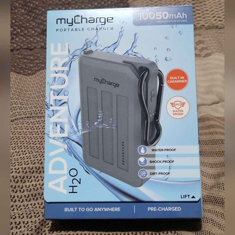 myCharge Adventure H2O Portable Charger